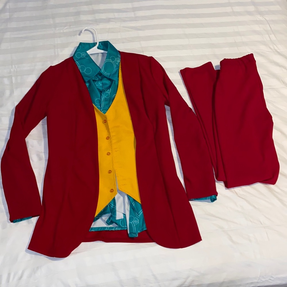 JOKER COSTUME womens size s/m